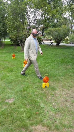Piknik z udziałem policji