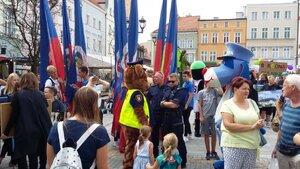 Piknik z udziałem policji