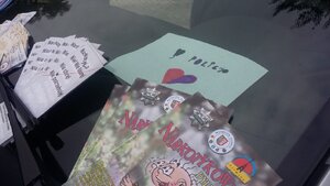 Piknik z udziałem policji