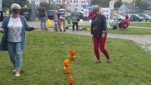 Piknik z udziałem policji