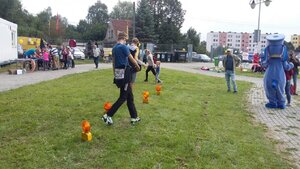 Piknik z udziałem policji
