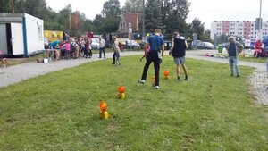Piknik z udziałem policji