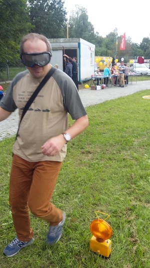 Piknik z udziałem policji