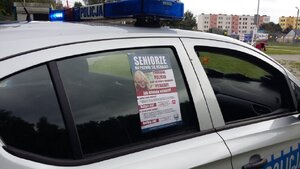 Piknik z udziałem policji