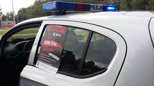 Piknik z udziałem policji
