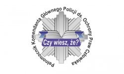 Logo policyjna gwiazda z napisem: czy wiesz, że?