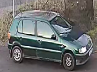 Samochód marki volkswagen polo.