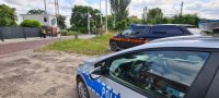 Radiowóz policji i SOK