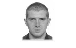 Zdjęcie paszportowe poszukiwanego mężczyzny