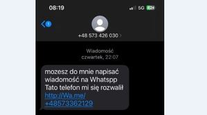 Nagłówek wiadomości SMS