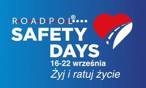 Grafika z sercem i widocznym napisem Safety Days