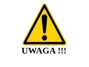 awatar znak uwaga inne niebezpieczeństwa