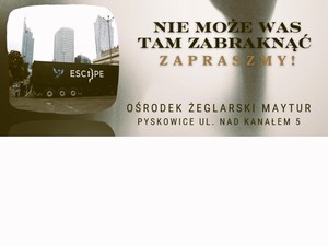 Awatar zapraszający na wydarzenia z wykorzystaniem escapetrucka