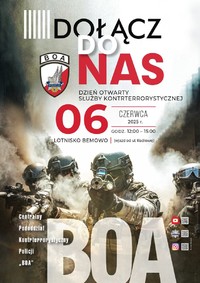 Plakat organizowanego wydarzenia