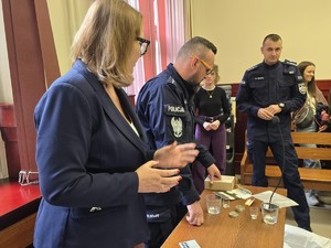 Wykłady na sali sądowej