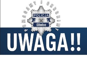 Awatar z napisem UWAGA
