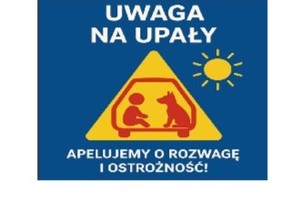 Awatar uwaga na upały
