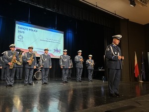 Koncert Orkiestry Policji  Województwa Śląskiego