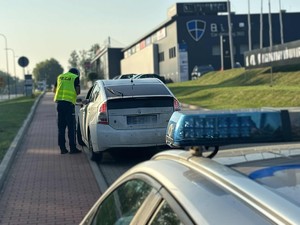 Kontrola pojazdu osobowego