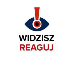 Logo kampanii widzisz reaguj.