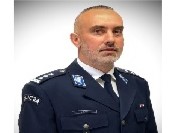 Zdjęcie Komendanta Miejskiego Policji w Gliwicach