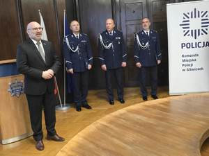 Wystąpienie Starosty gliwiockiego