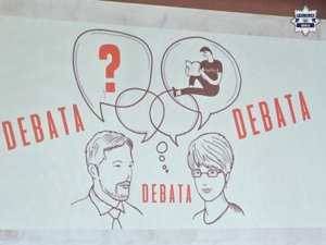 Slajd d prezentacji o tematyce przemocy