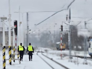 Patrol podczas działań &quot;TOR&quot;