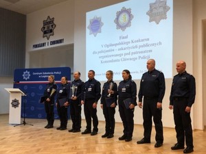 Wręczenie nagród dla finalistów konkursu