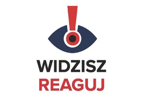 Logo kampanii &quot;widzisz-reaguj&quot;