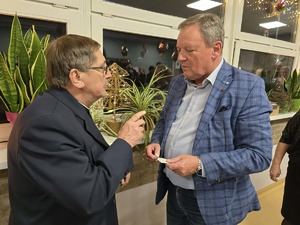 Składanie życzeń wigilijnych