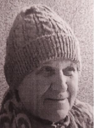 Na zdjęciu widoczna zaginiona Władysława Kowal