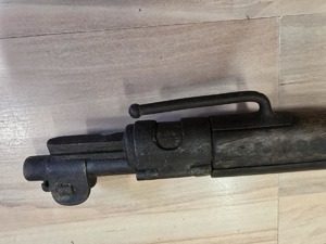 Broń palna typu Mauser