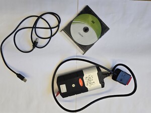 Urządzenie diagnostyczne wraz z oprogramowaniem i kablem