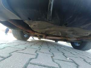 Na zdjęciu pokazane podwozie pojazdu