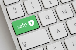 Na zdjęciu fragment klawiatury komputerowej