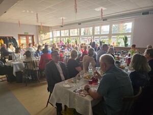 Biesiada z okazji Dnia Kobiet