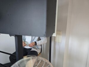 Zatrzymany podczas zdjęć sygnalitycznych