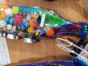 Praca plastyczna ucznia zgłoszona do konkursu