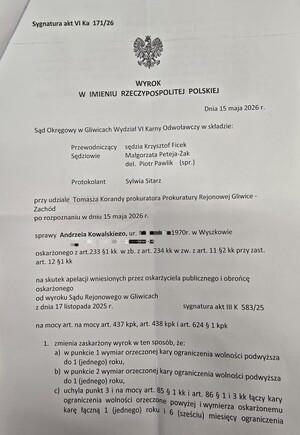 Wyrok Sądu