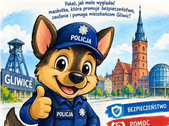 Plakat konkursu plastycznego