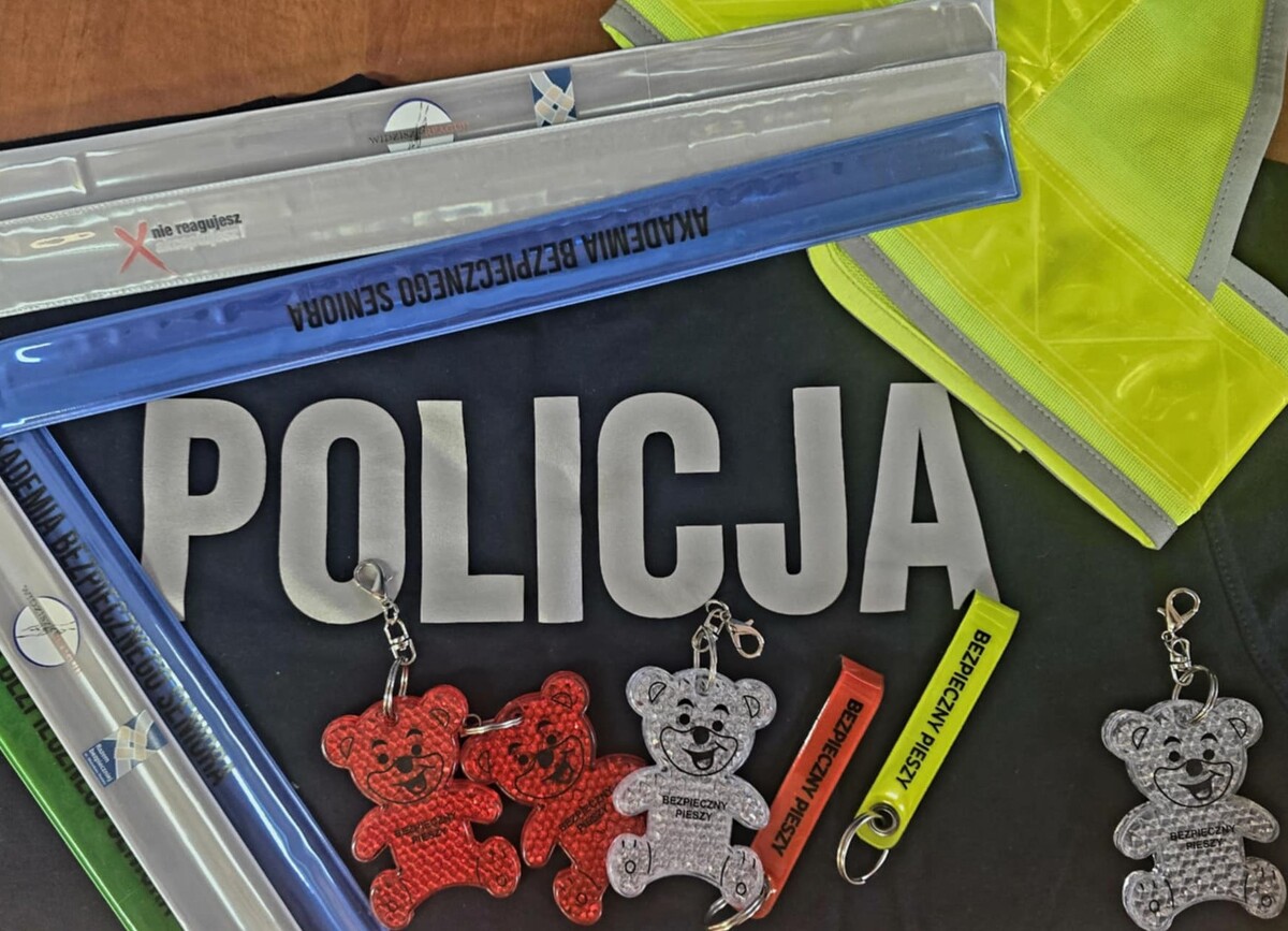 Ogólnopolski Policyjny Dzień Odblasków 1 października