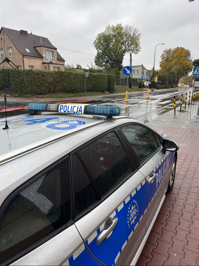 Akcja „Bezpieczny pieszy” w Gliwicach